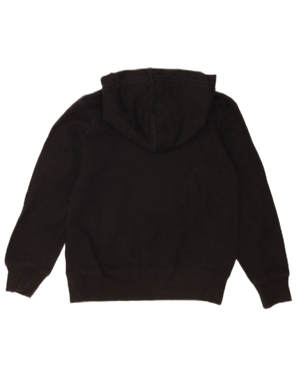 Hurley Kapuzenpullover mit Grafik für Jungen, 7–8 Jahre, Größe S, schwarze Baumwolle