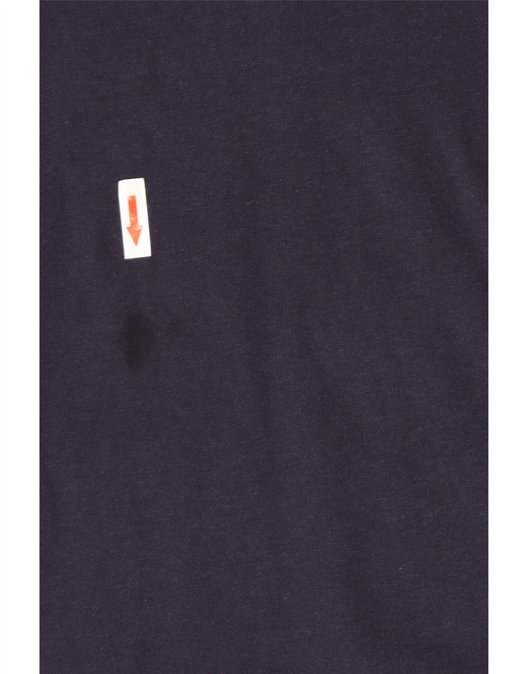 Umbro Damen Grafik-T-Shirt-Oberteil XL aus marineblauer Baumwolle