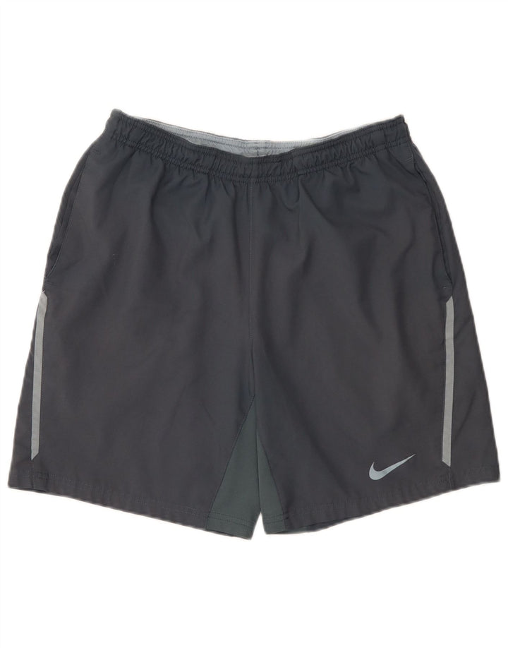 Nike Herren Sportshorts Mittelgrau