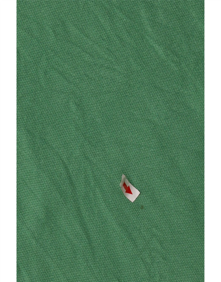 TOMMY HILFIGER Herren Slim Fit Poloshirt 2XL Grüne Baumwolle