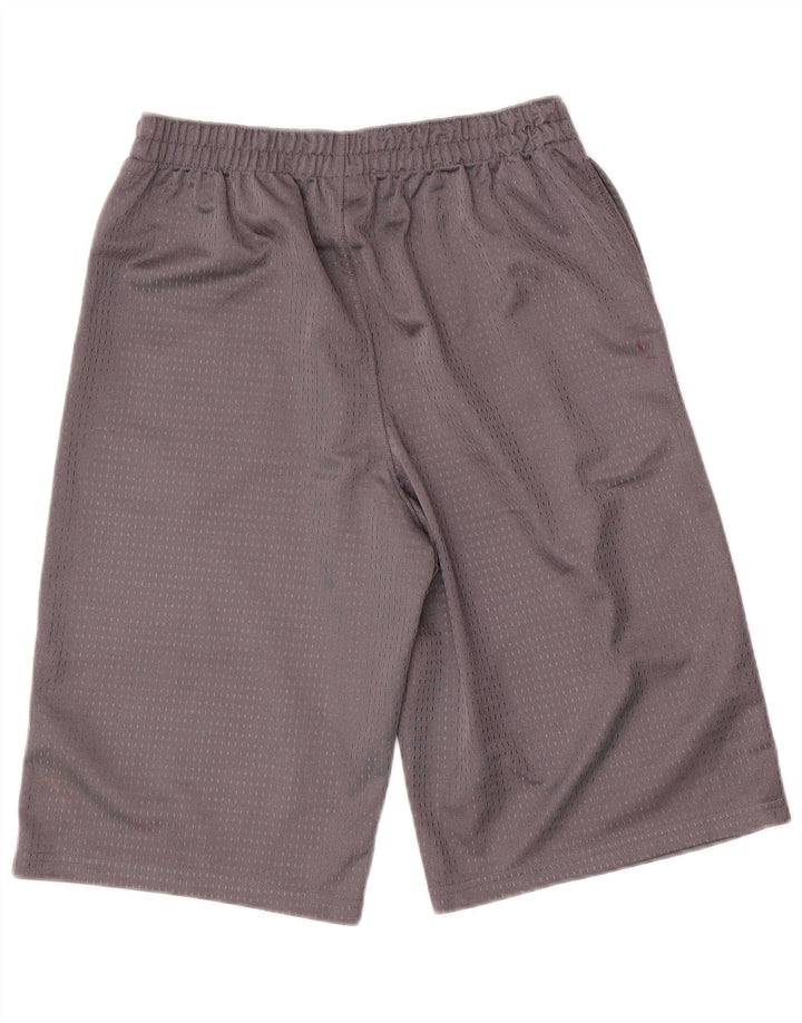 JORDAN Sportshorts für Jungen, 13–14 Jahre, XL, graues Polyester