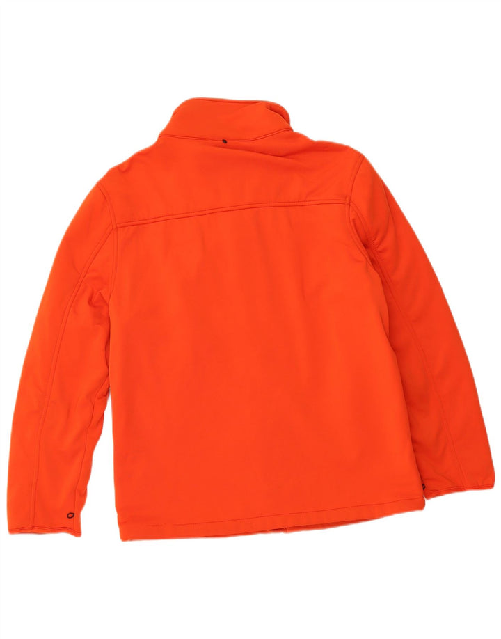 Slam Herren-Trainingsanzug-Oberteil, Jacke, Größe S, Orange, Polyester