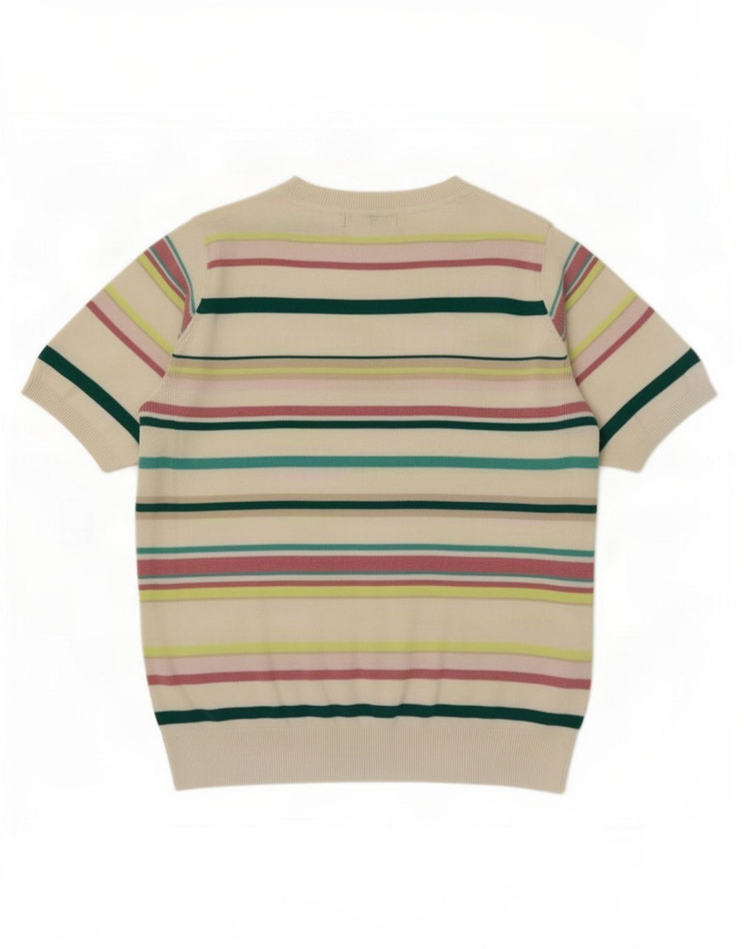 Marks & Spencer Damen-Pullover mit Rundhalsausschnitt, Gr. 12, mittelmehrfarbig