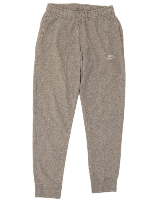 Nike Herren-Trainingshose, Jogginghose, XS, graue Baumwolle