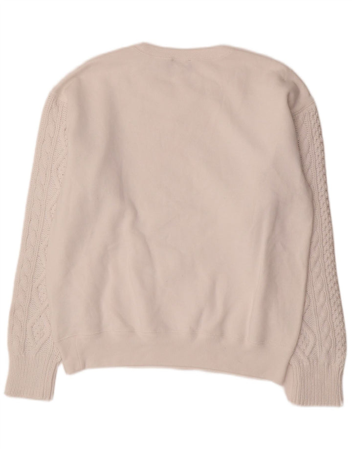 Polo Ralph Lauren Herren-Sweatshirt mit Grafik, mittelweiße Baumwolle