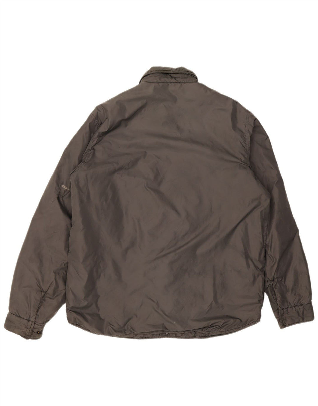 Aspesi Herren Utility Jacke UK 40 Large Grau Polyamid