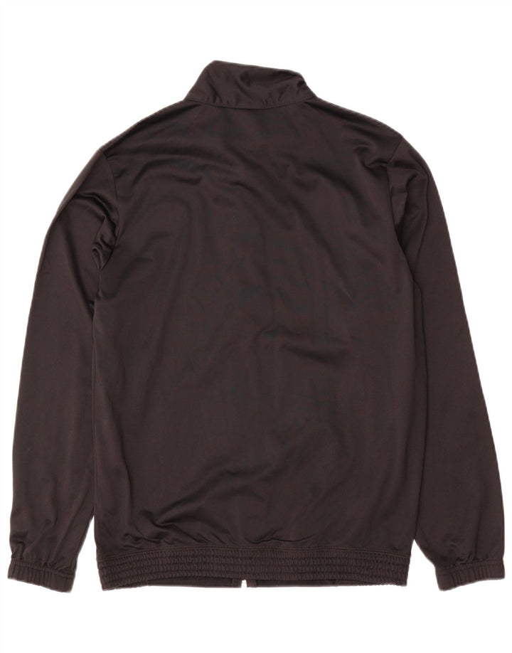 Champion Jungen-Trainingsanzugoberteil mit Grafik, 13–14 Jahre, XL, Schwarz