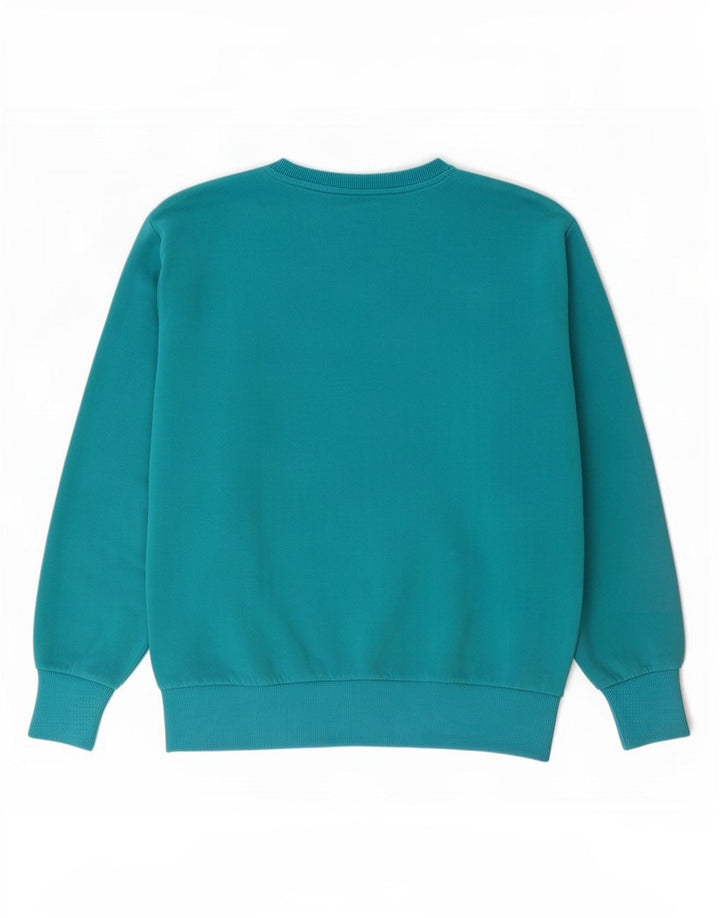 Superdry Herren-Sweatshirt mit grafischem Muster, groß, aus blauer Baumwolle