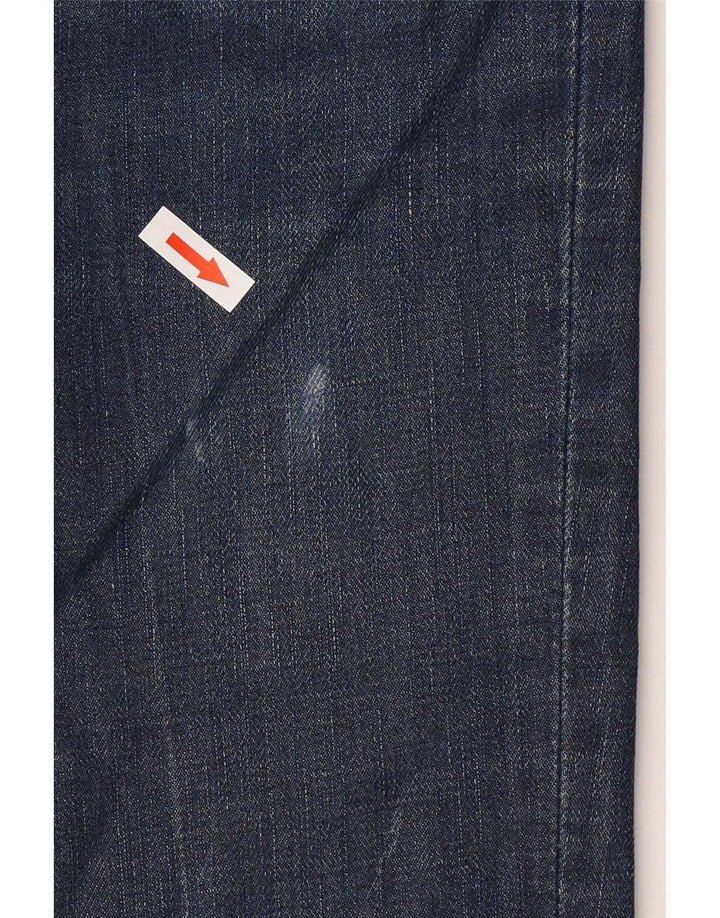 Levi's Damen Capri-Jeans W25 L20 Blaue Baumwolle