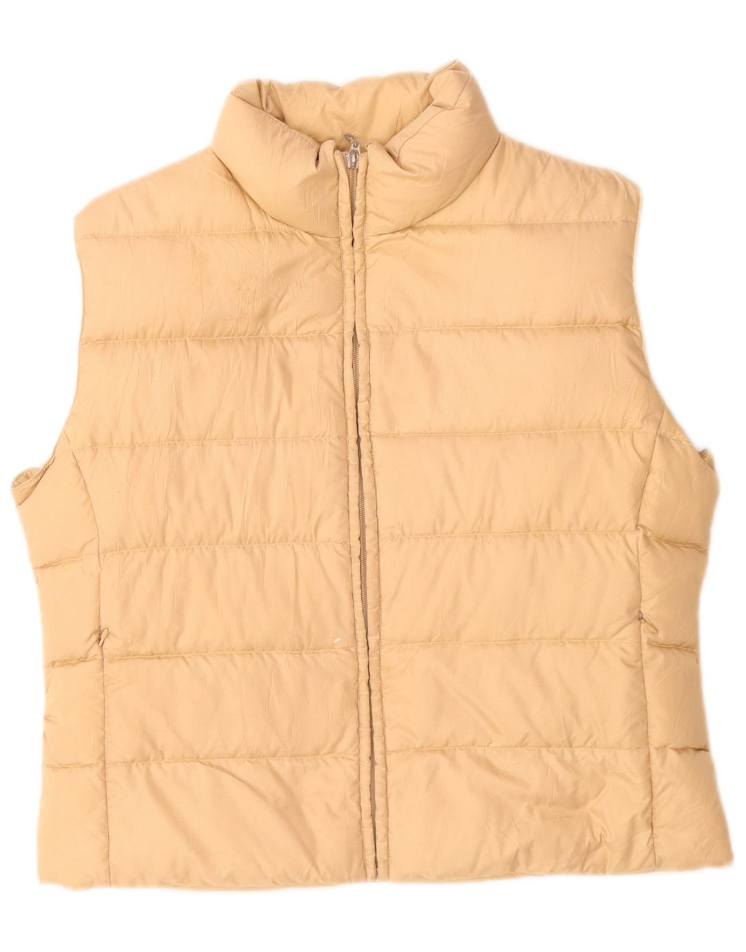 Firefly Damen Wattierte Weste IT 44 Mittelbeige Polyester