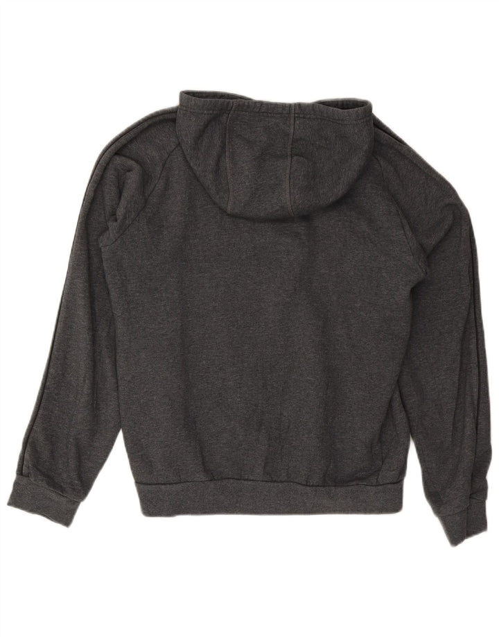 Adidas Herren Kapuzenpullover, Größe S, Grau, Baumwolle