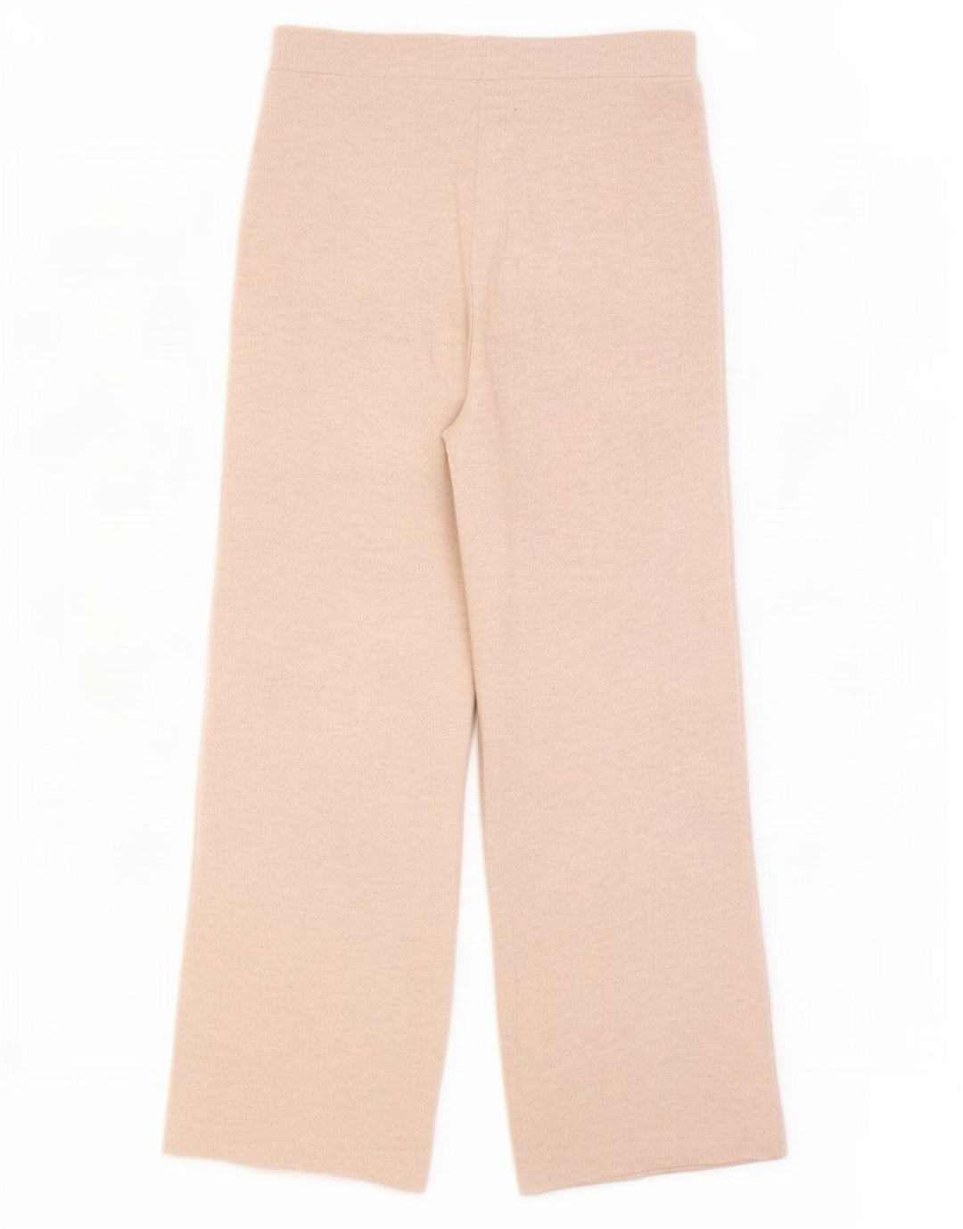 Zara Damen-Trainingshose, UK 12, mittelbeigefarbenes Polyester