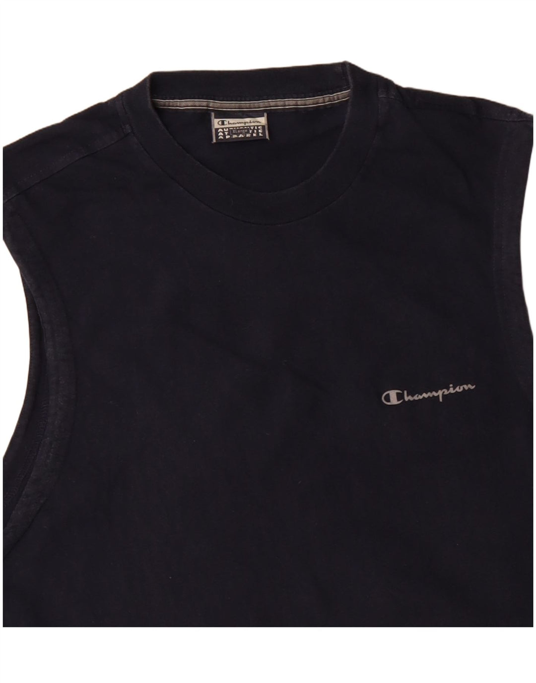 CHAMPION Herren Weste Top XL Marineblau