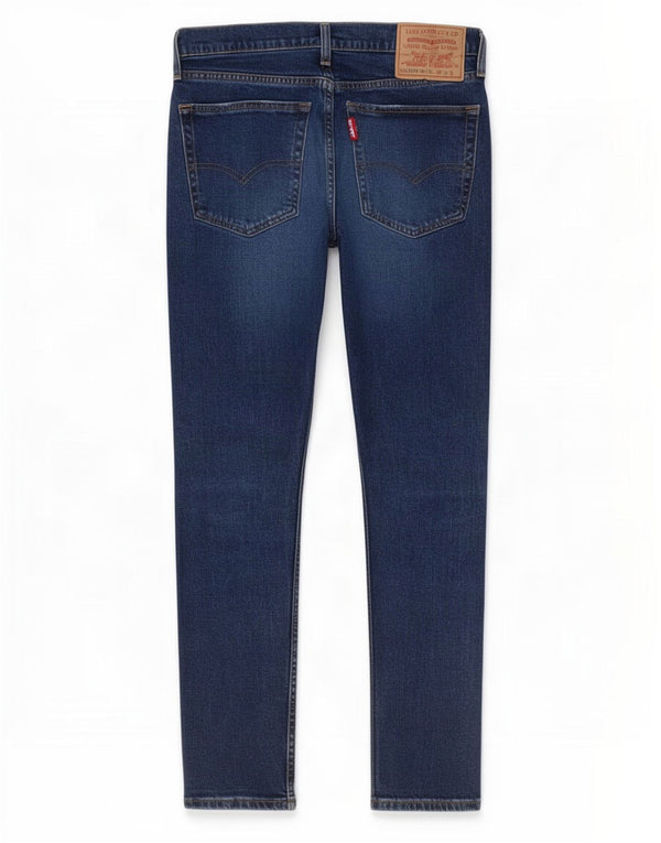 Levi's Herren 519 Slim Jeans W32 L30 Marineblau Baumwolle
