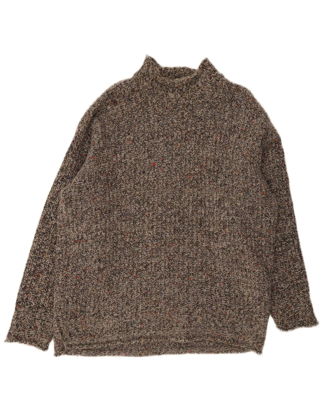 S. Moritz Herren Rollkragenpullover Pullover XL Grau meliert