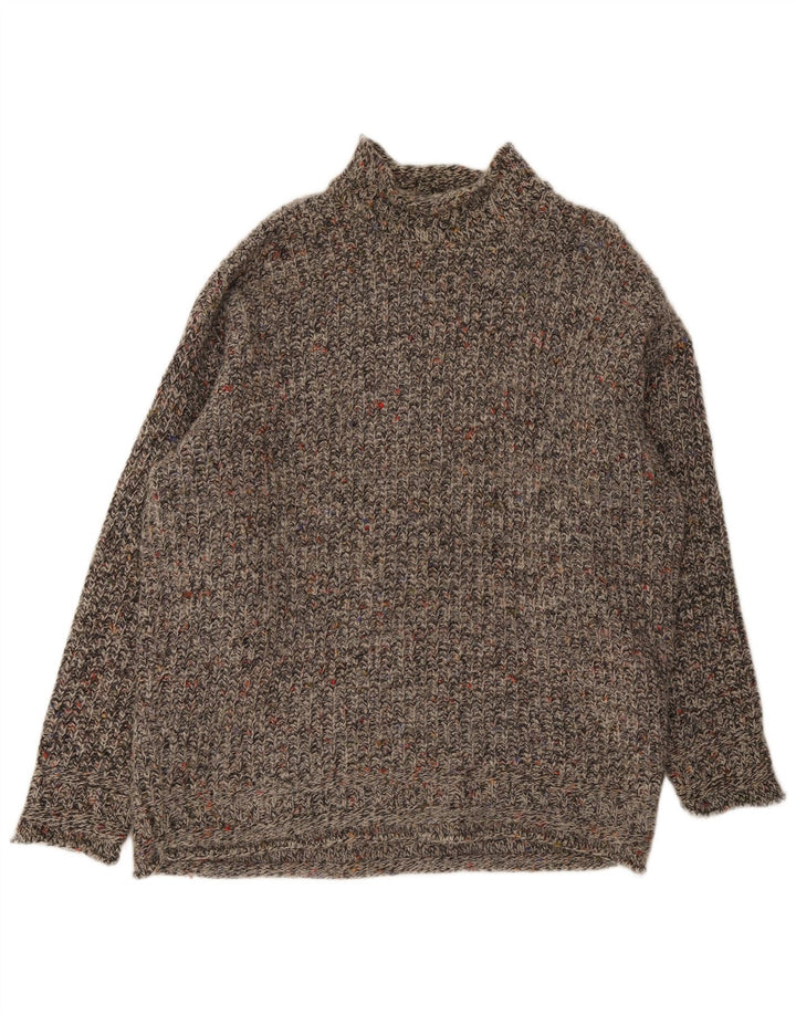 S. Moritz Herren Rollkragenpullover Pullover XL Grau meliert