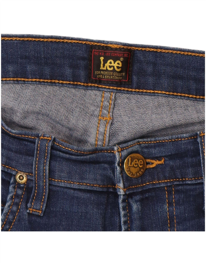 Lee Damen Slim Jeans W30 L32 Blau
