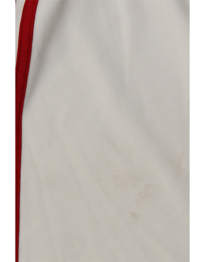 Adidas Herren Climalite Sport Shorts XS Weiß Polyester