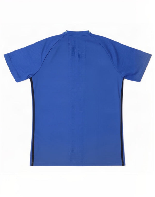 Adidas Herren Climacool T-Shirt Top Large Blau Polyester