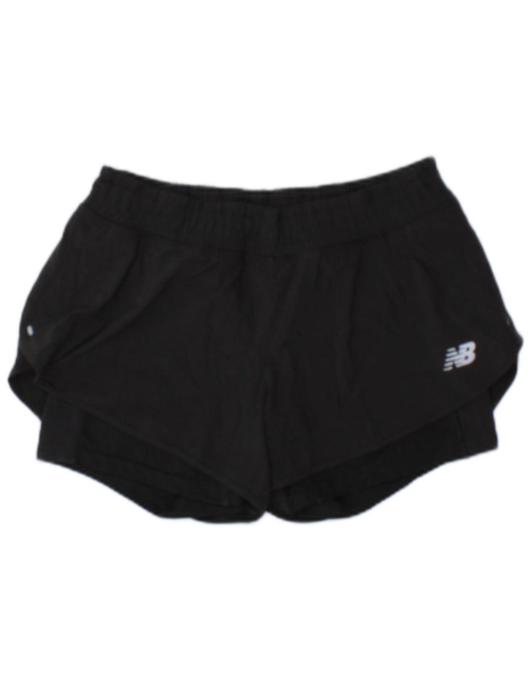 New Balance Damen Sportshorts UK 14 Medium Schwarz