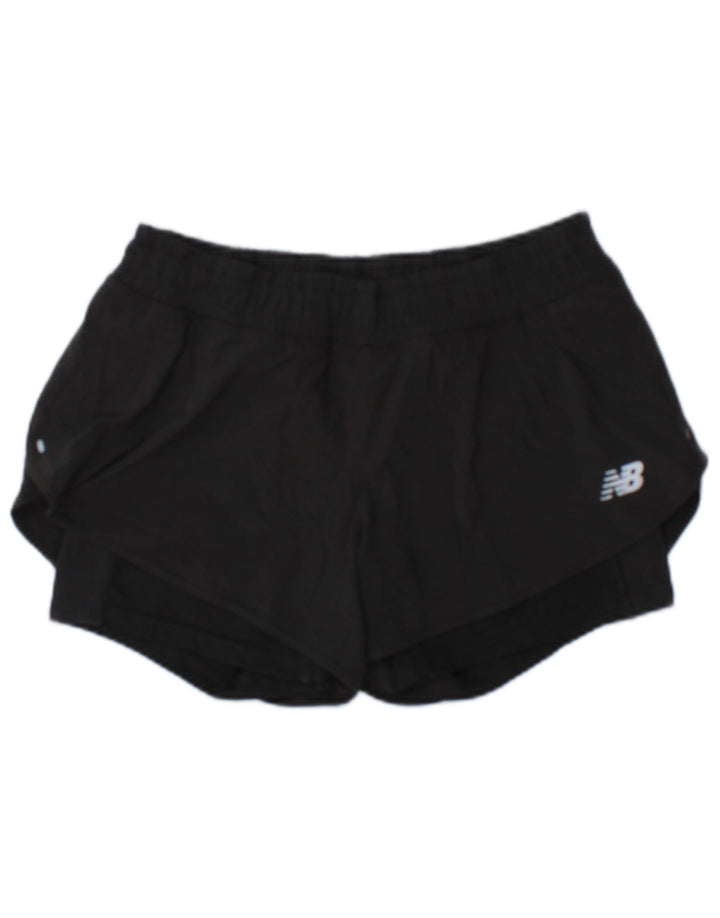 New Balance Damen Sportshorts UK 14 Medium Schwarz