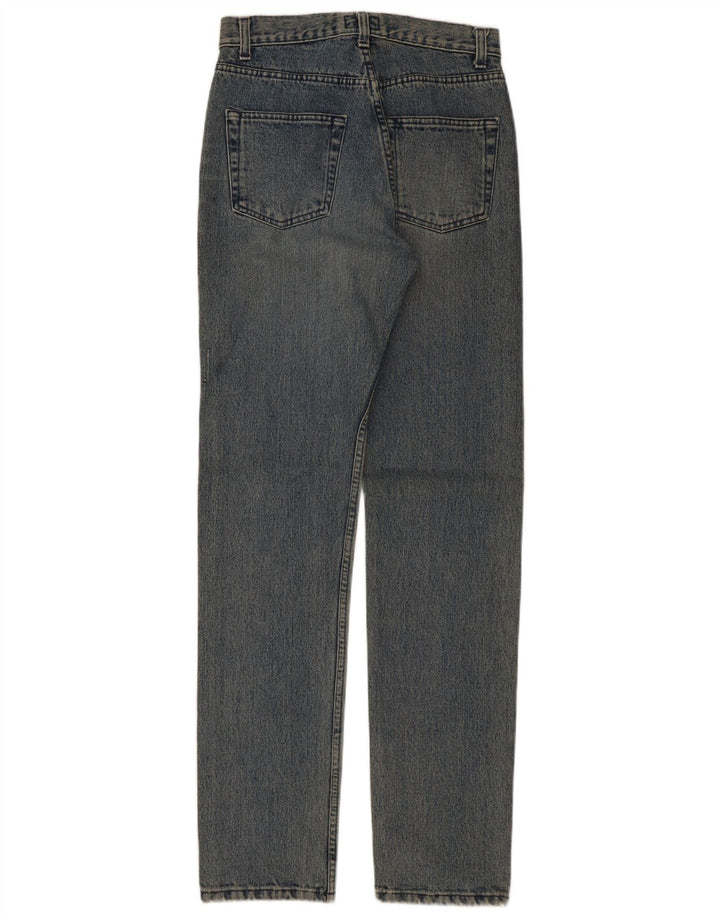 ICEBERG Womens Straight Jeans  W27 L32 Blue Cotton