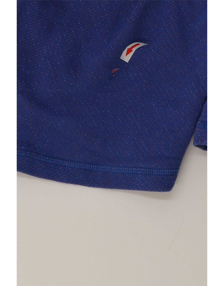 Nike Herren Sportshorts Mittelblau gepunktet