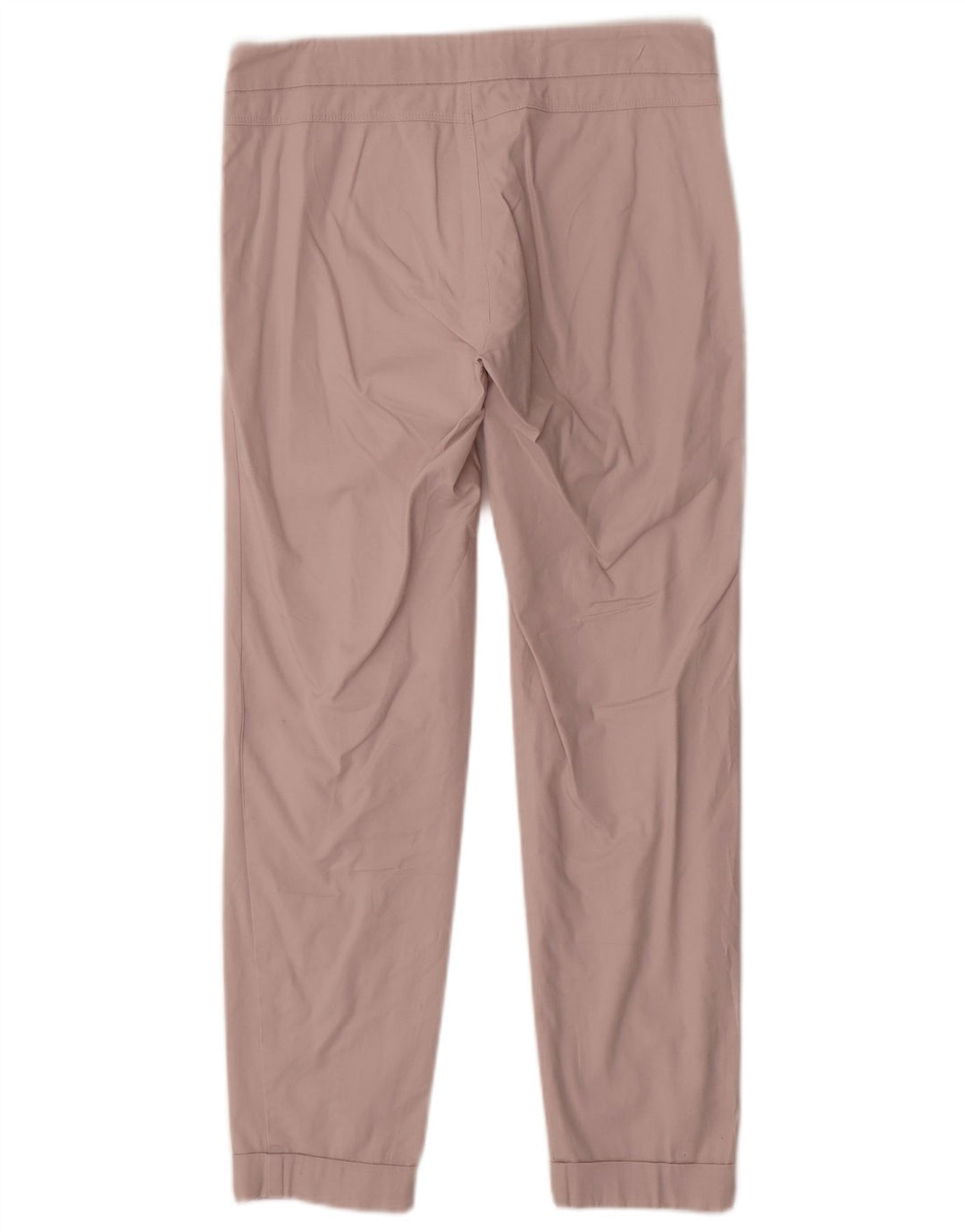 Gerade Freizeithose für Damen von Zara, Größe M, W30, L27, Rosa