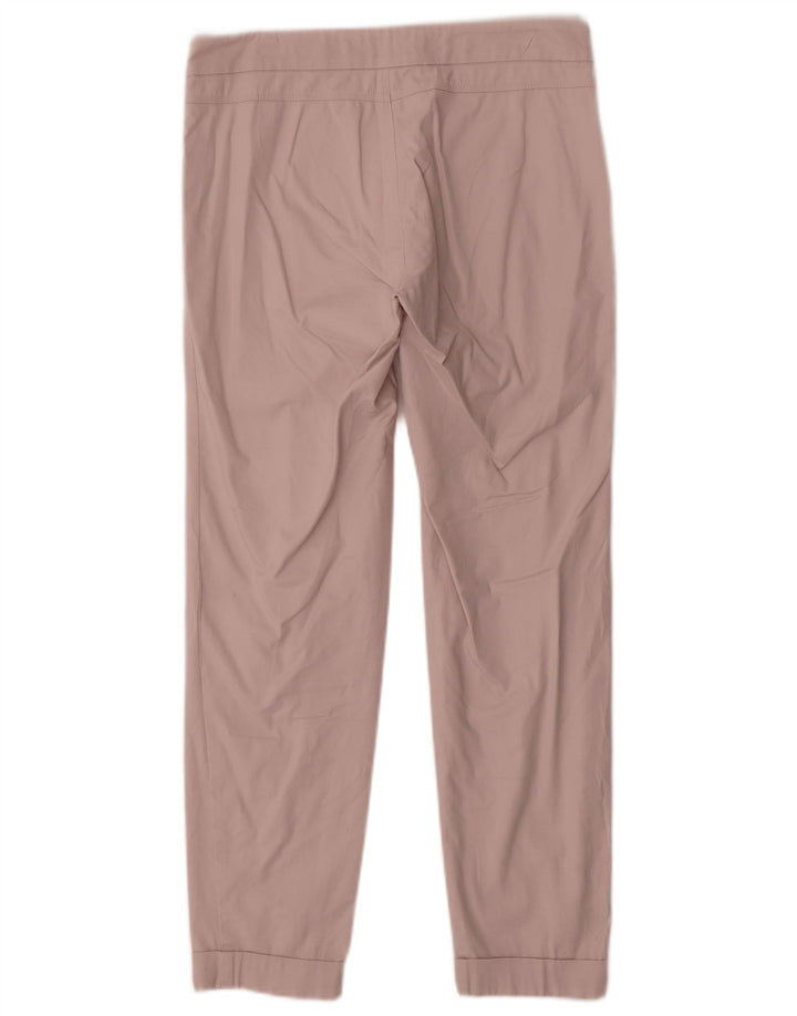 Gerade Freizeithose für Damen von Zara, Größe M, W30, L27, Rosa