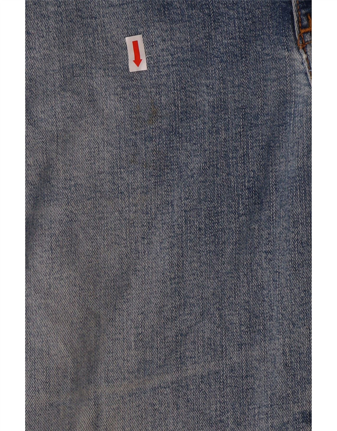 Wrangler Herren Straight Jeans W36 L34 Blue Cotton Classic
