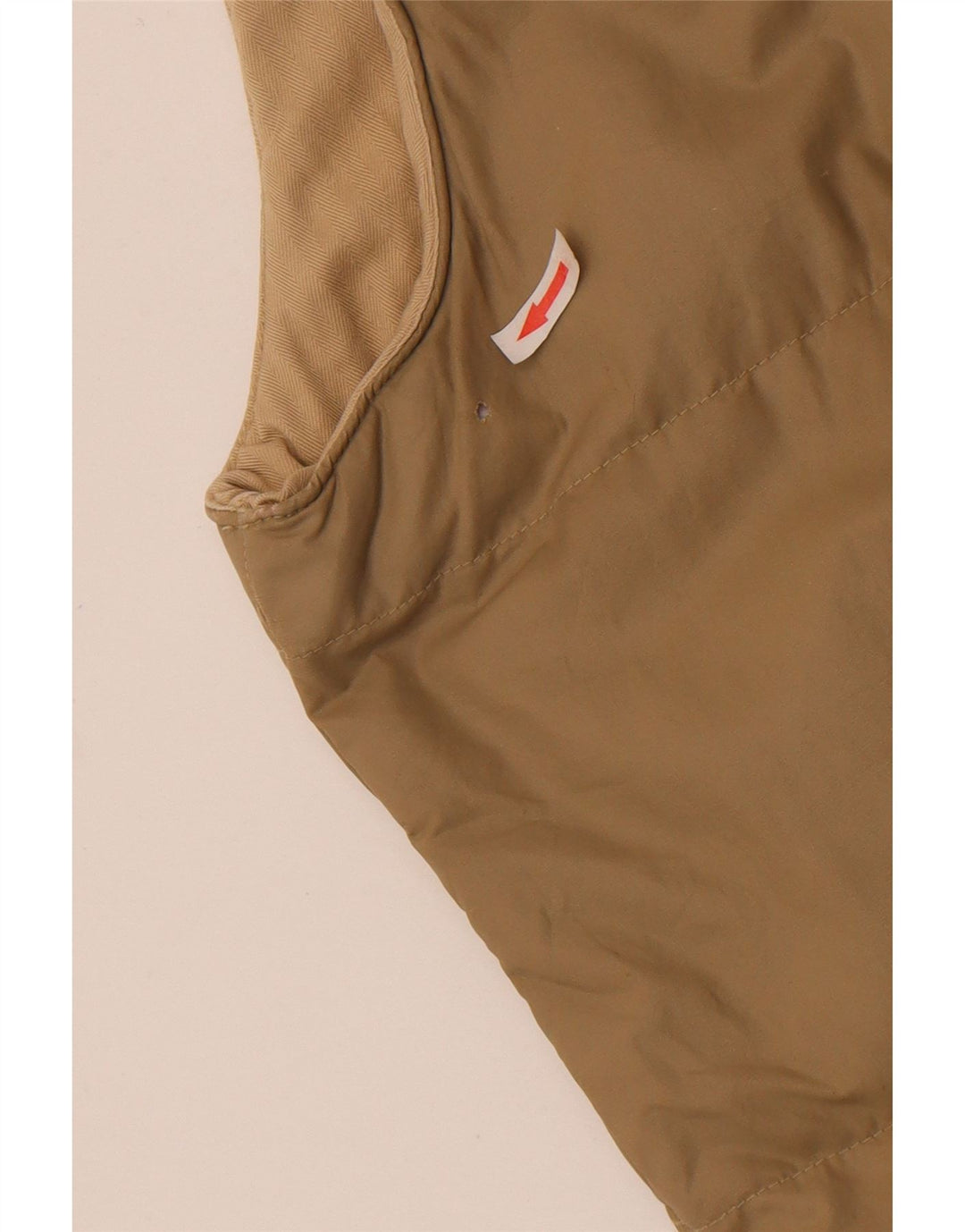 Murphy & Nye Herren Wattierte Weste UK 36 Small Beige Nylon