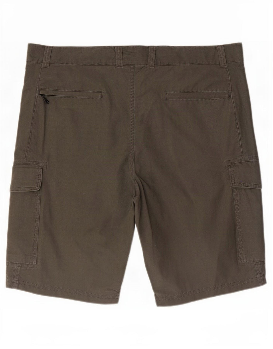 Marks & Spencer Herren Cargoshorts W40 XL Khaki Baumwolle