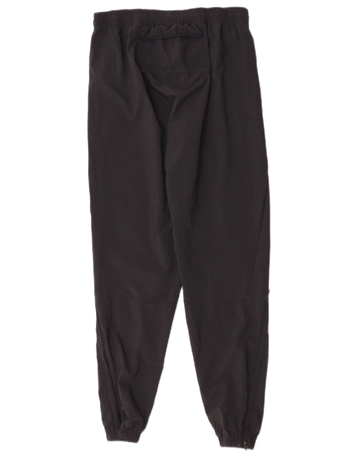 Nike Damen Trainingshose Jogger UK 10 Small Schwarz Polyester
