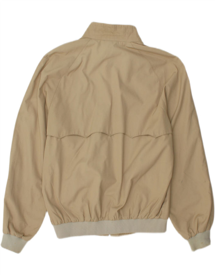 SPITFIRE Mens Bomber Jacket UK 40 Large Beige Vintage Spitfire and Second-Hand Spitfire from Messina Hembry 