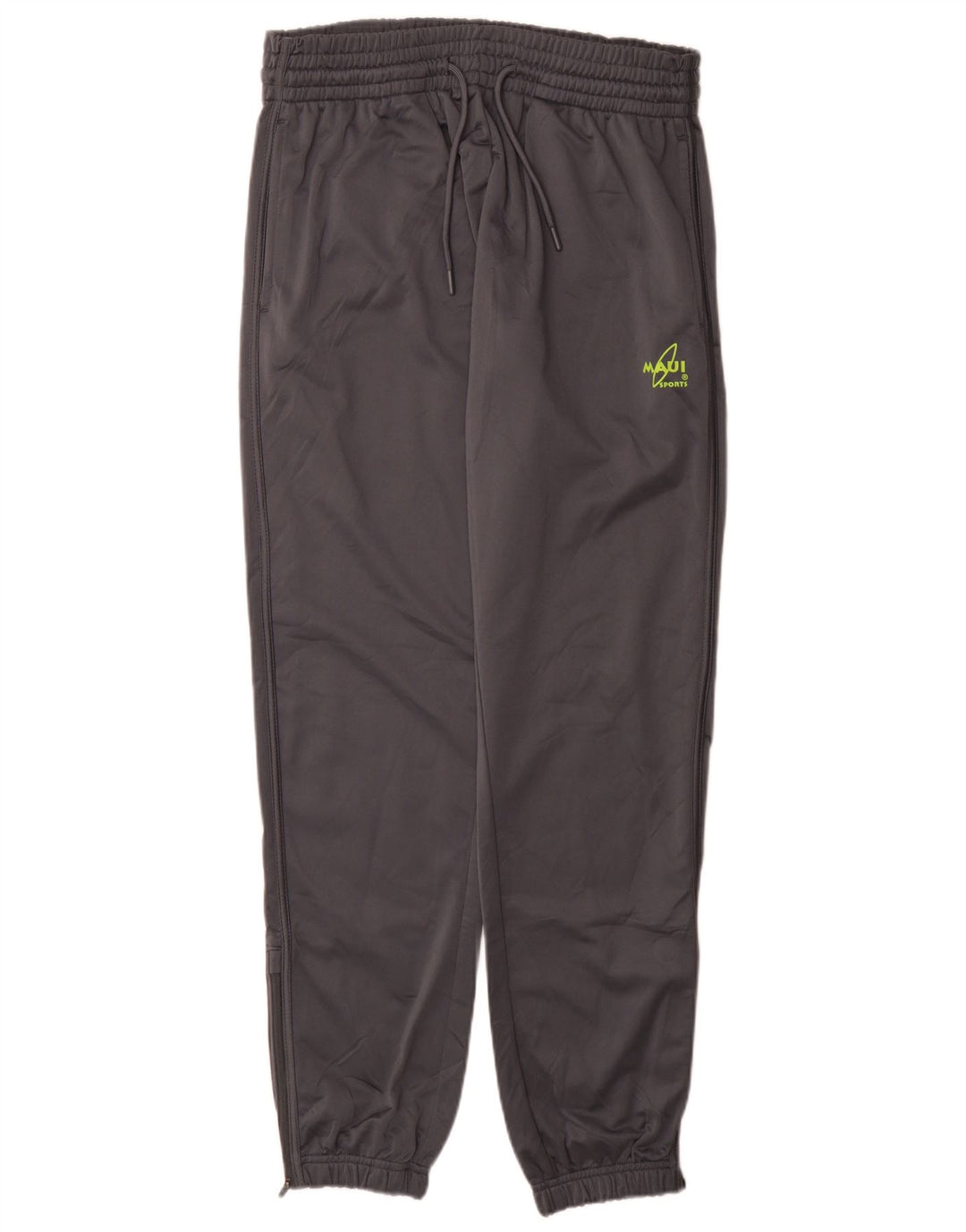 Maui and Sons Herren-Trainingshose, Jogginghose, mittelgraues Polyester