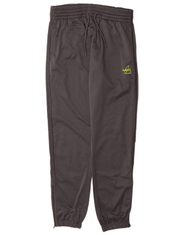 Maui and Sons Herren-Trainingshose, Jogginghose, mittelgraues Polyester
