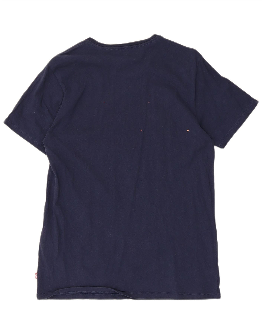 Levi's Herren-T-Shirt mit Grafik, mittelmarineblaue Baumwolle