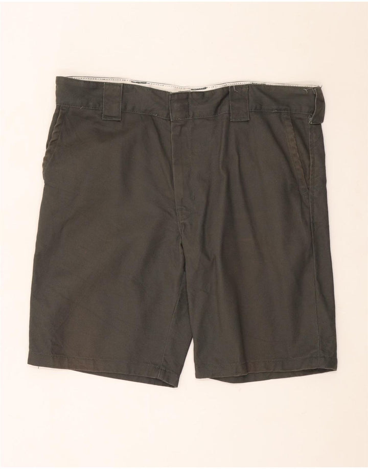 Dickies Herren Chinoshorts W38 XL Graue Baumwolle