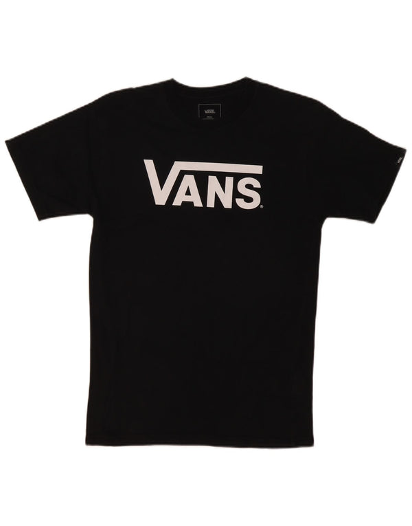 Vans Herren-T-Shirt mit klassischer Passform, Grafik, Größe S, Schwarz