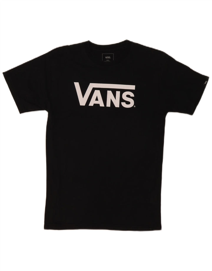 Vans Herren-T-Shirt mit klassischer Passform, Grafik, Größe S, Schwarz