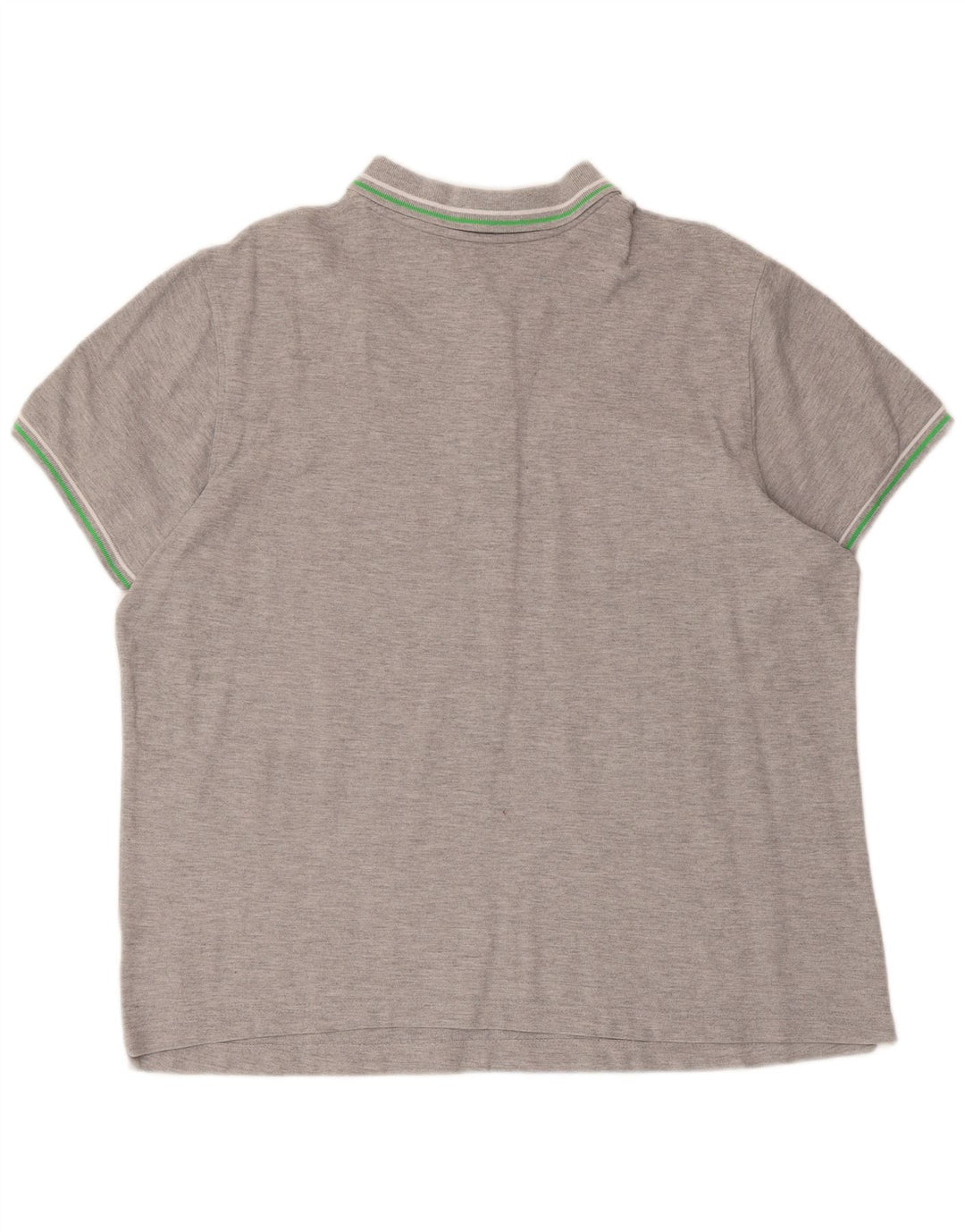 Lotto Herren Poloshirt 2XL Grau Baumwolle