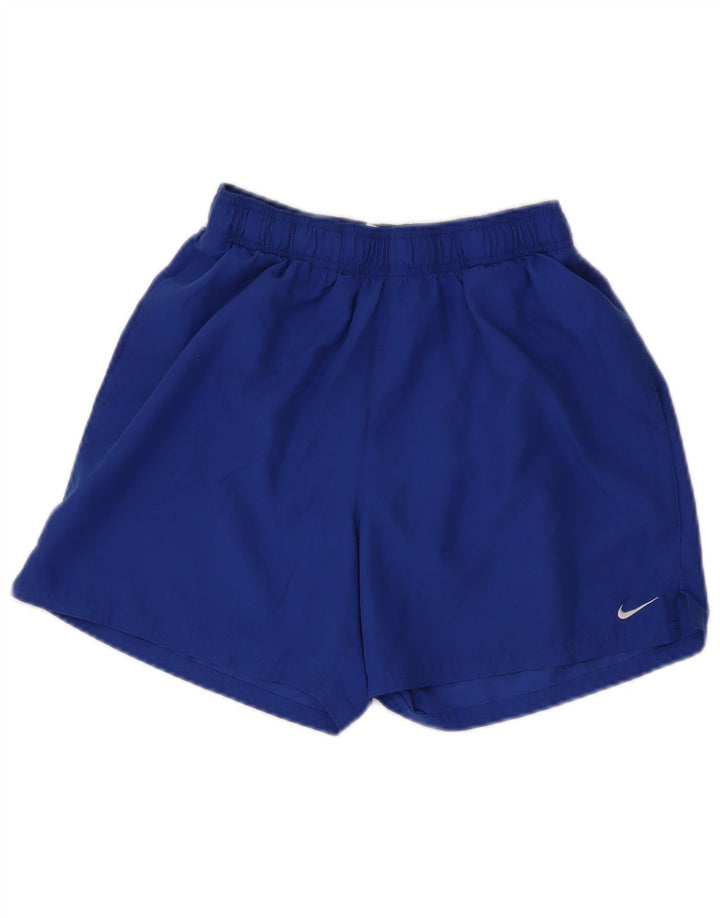 Nike Herren-Sportshorts aus mittelblauem Polyester