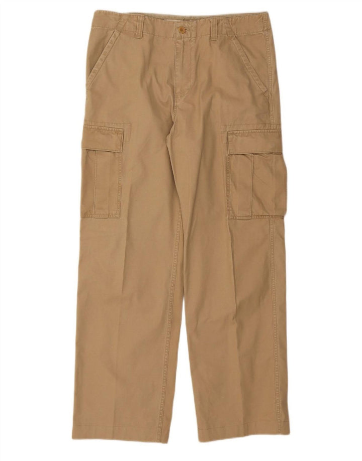TIMBERLAND Herren Trenton Straight Cargohose W34 L31 Beige Baumwolle