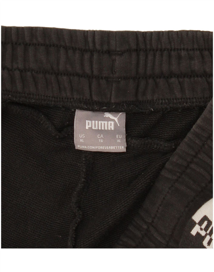 Puma Damen Trainingshose Jogger XL Schwarz
