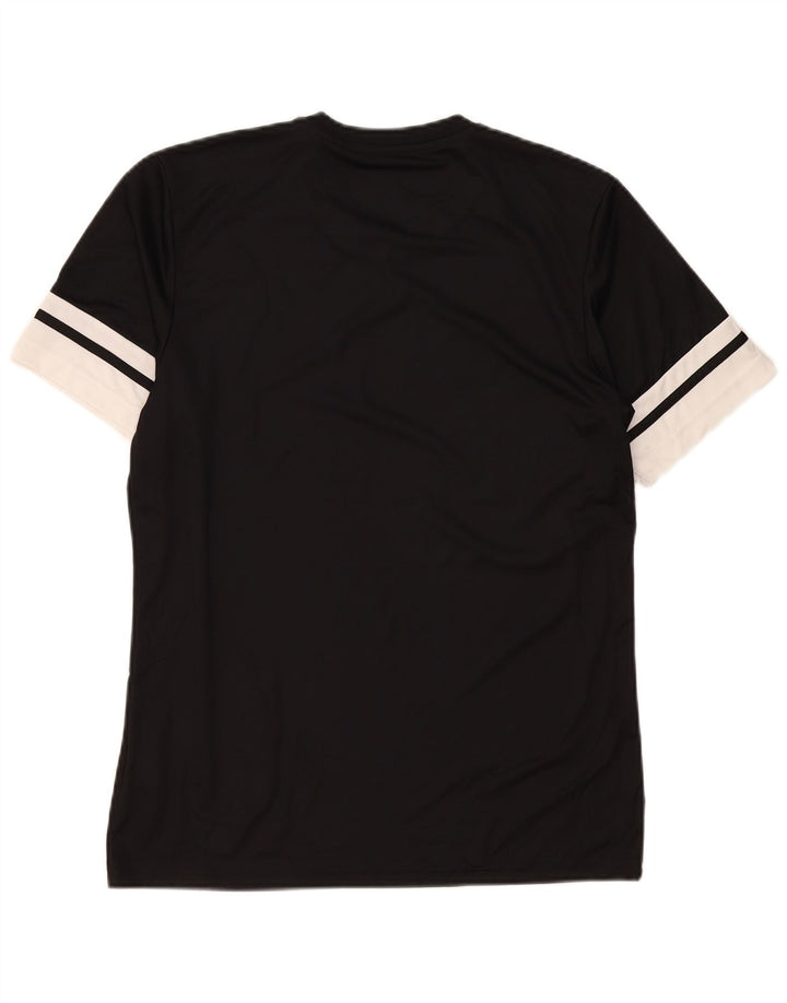 Adidas Herren Aeroready T-Shirt Top Medium Schwarz Colourblock Polyester