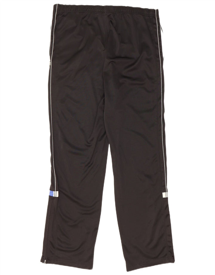 Lotto Herren-Trainingshose XL, schwarzes Polyester