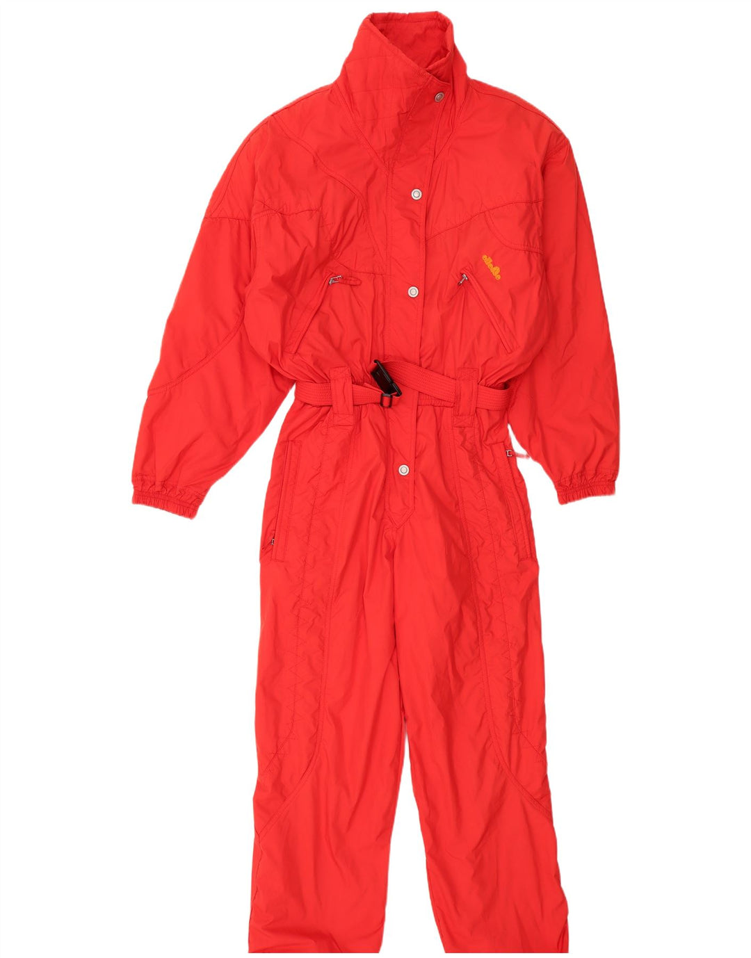 Ellesse Damen Skioverall US 16 2XL Rot Polyester
