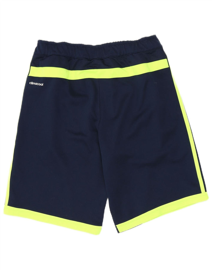 ADIDAS Herren Climacool Sport Shorts Small Marineblau Polyester