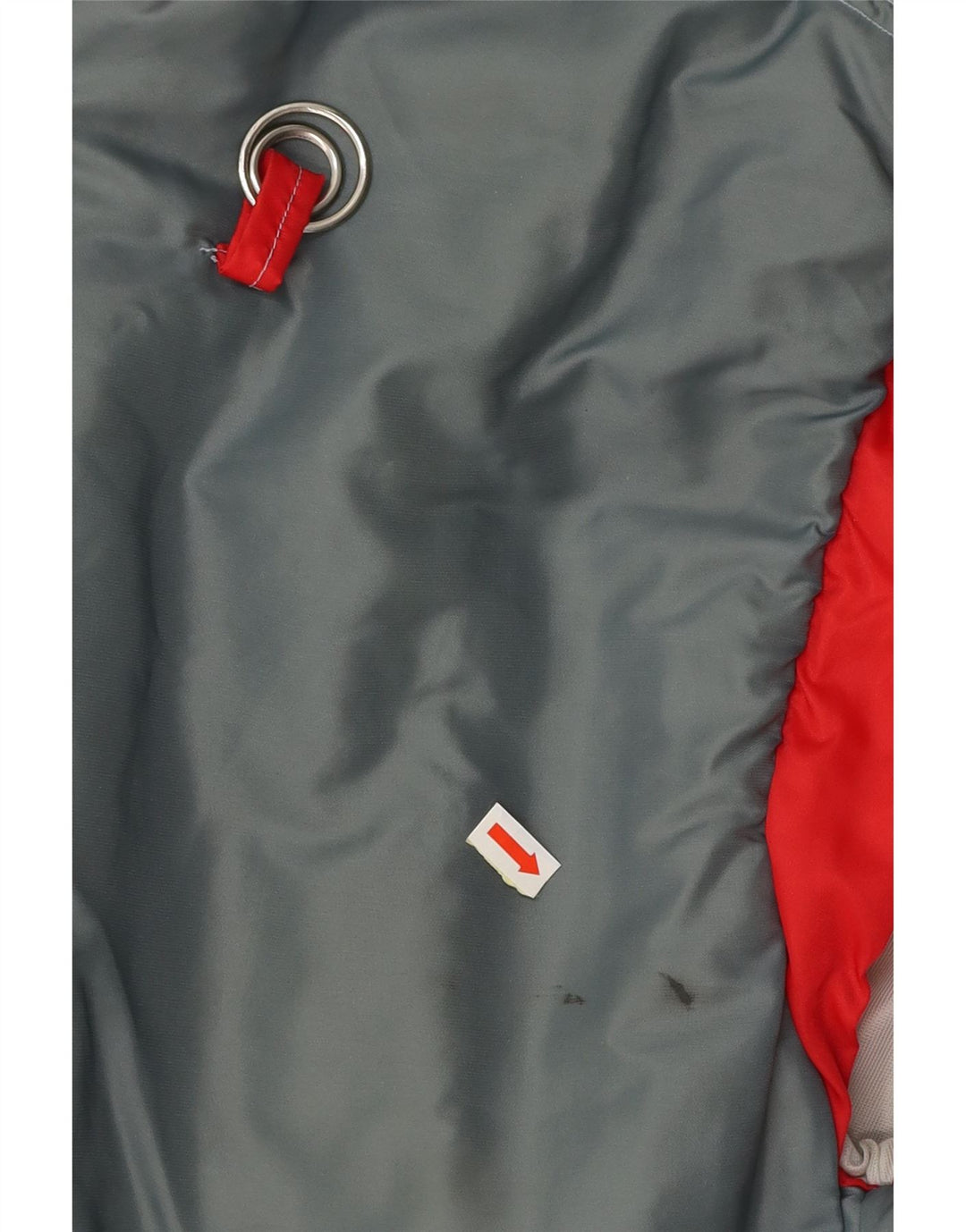 JACK DANIELS Damen Weste UK 16 Large Grau Farbblock