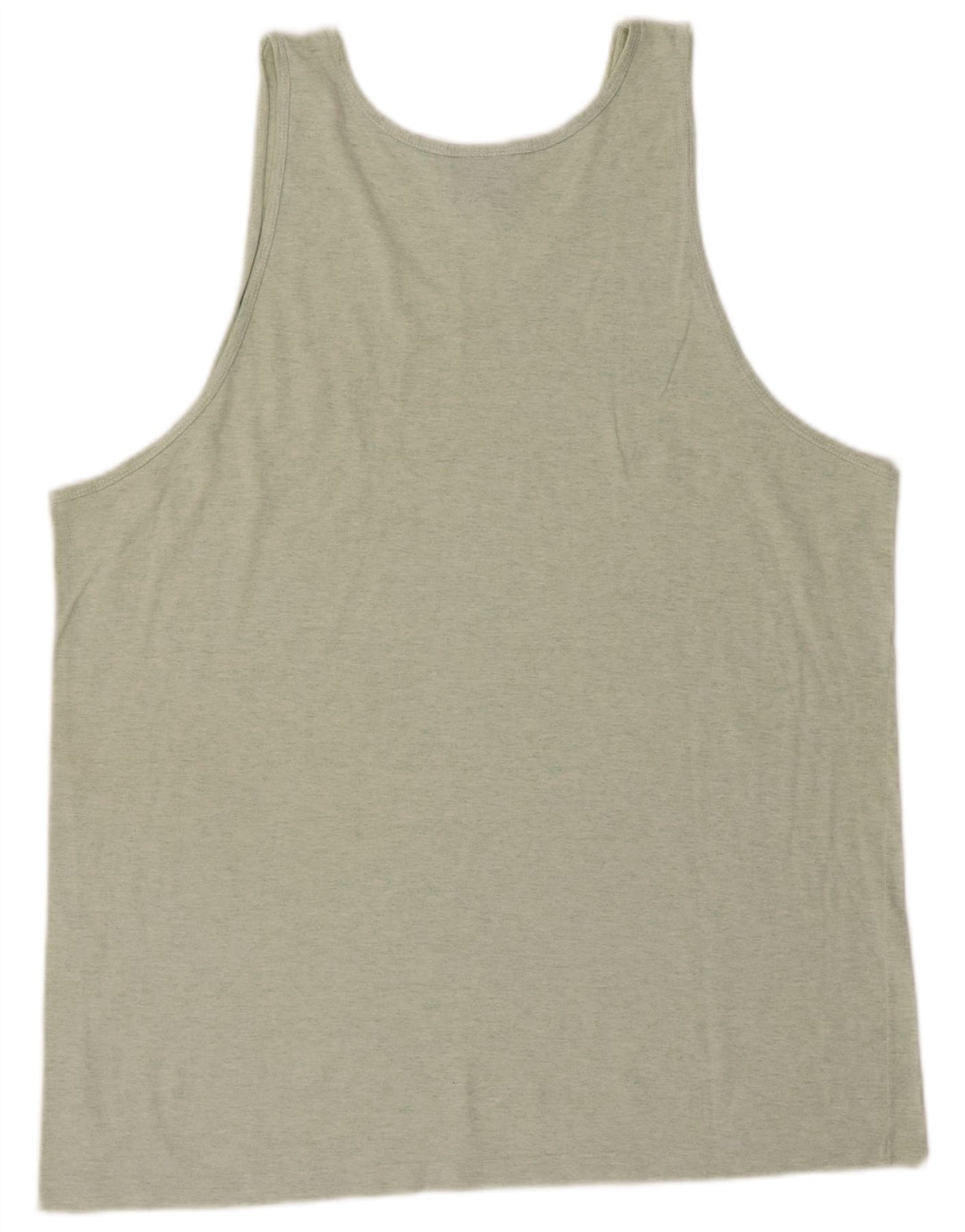 MAUI AND SONS Mens Vest Top XL Green Flecked